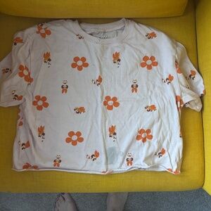 Powder Puff girls top
